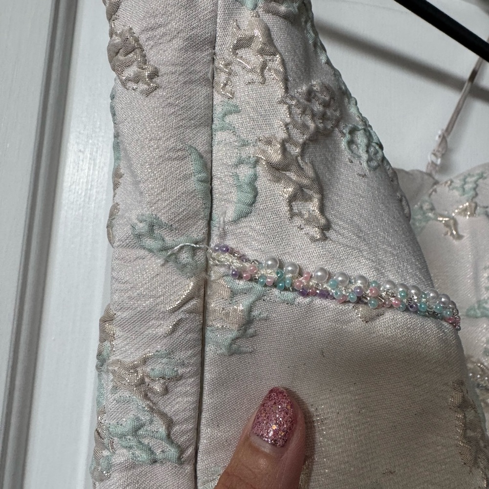 ChicYou Elegant Mermaid Crop Top - Picture 5 of 5